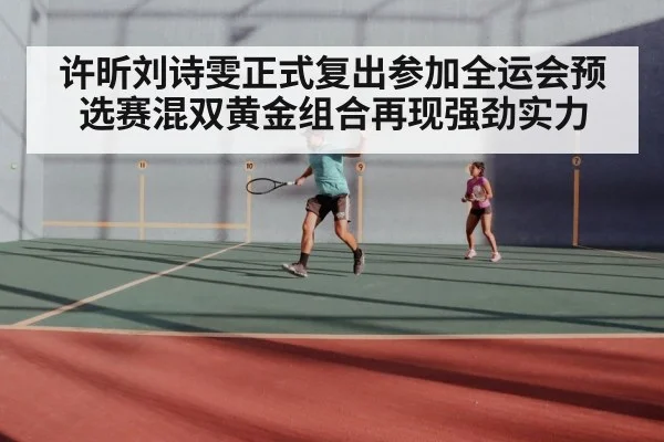 许昕刘诗雯正式复出参加全运会预选赛混双黄金组合再现强劲实力